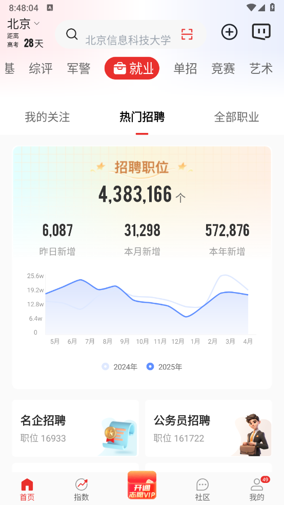优志愿2025截图1