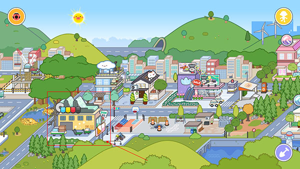 米加小镇世界正版