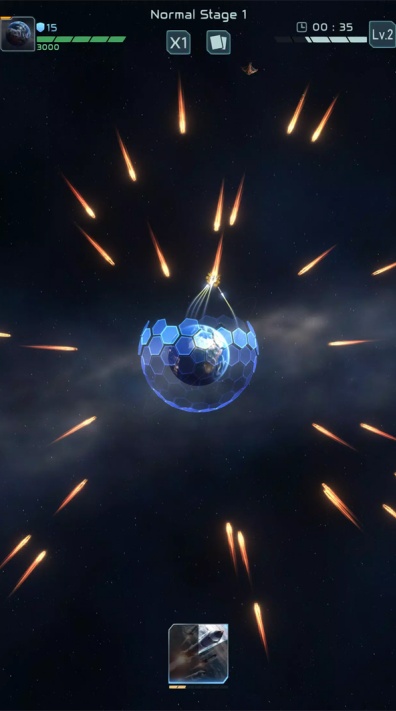 星球防卫战游戏截图0
