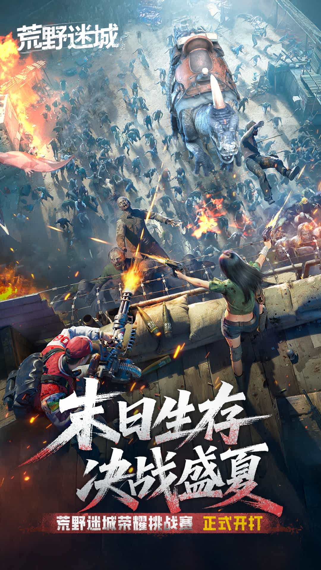 荒野迷城