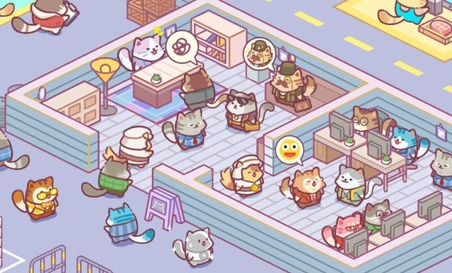 猫咪渔场截图1