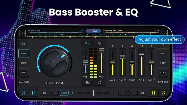 DJ混音器DJMixer截图0