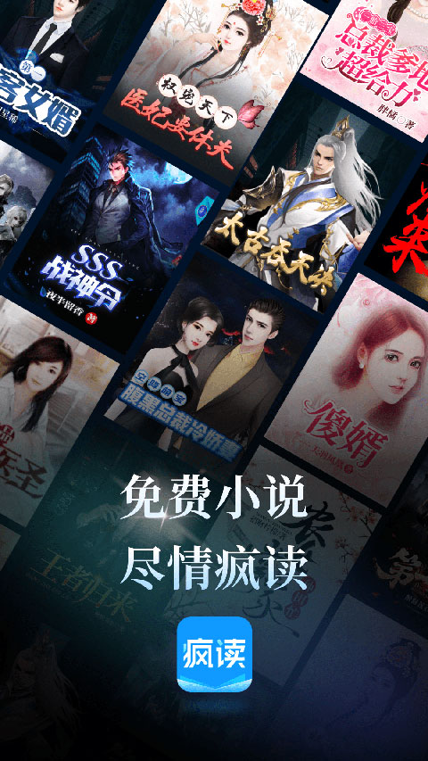 疯读小说最新版截图3