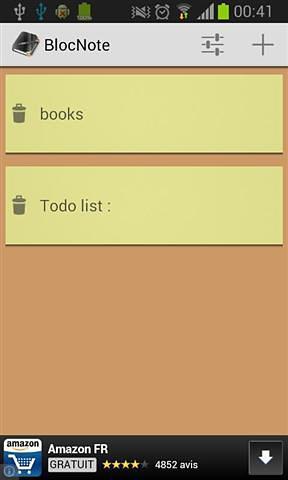 NoteBook截图3