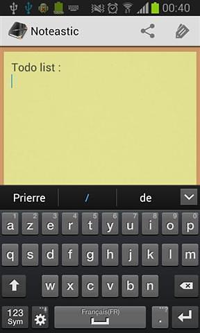 NoteBook截图4