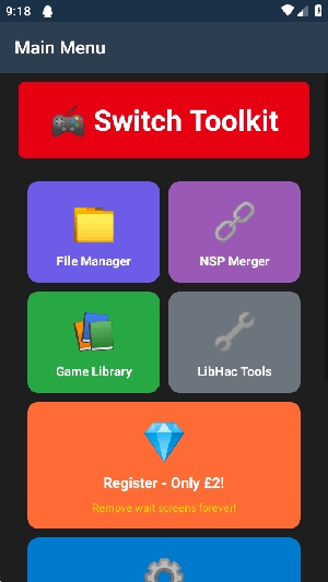 Switch Toolkit安卓版截图2