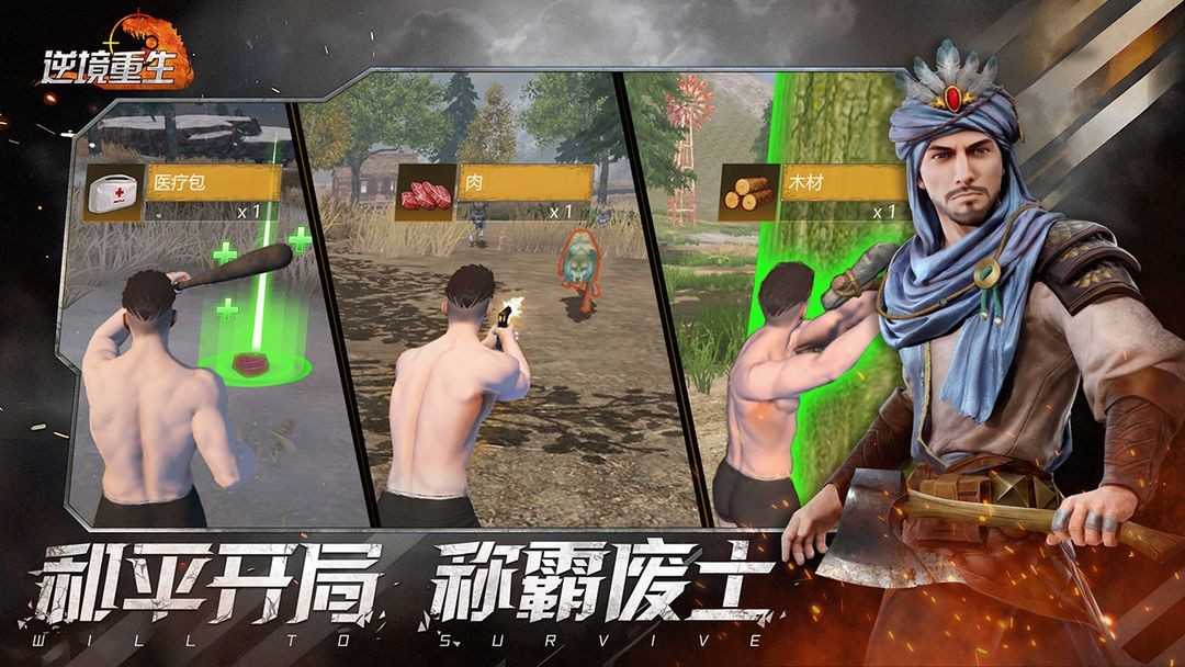 逆境重生手机版截图1