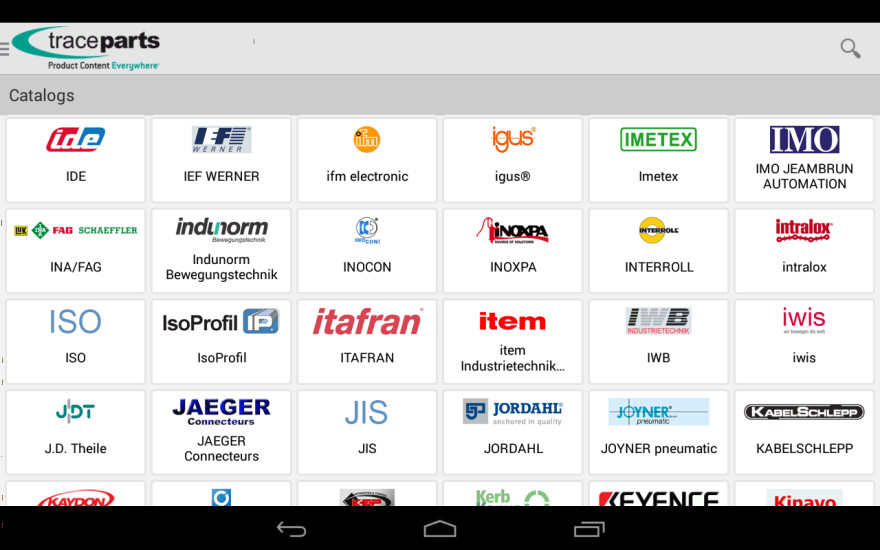 TraceParts截图4