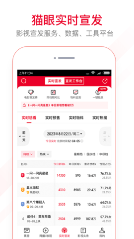 猫眼专业版截图2