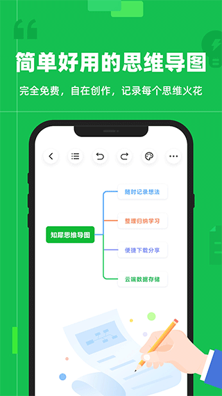 知犀思维导图截图3