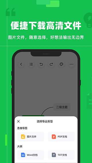 知犀思维导图截图0
