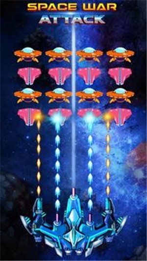 太空战争攻击