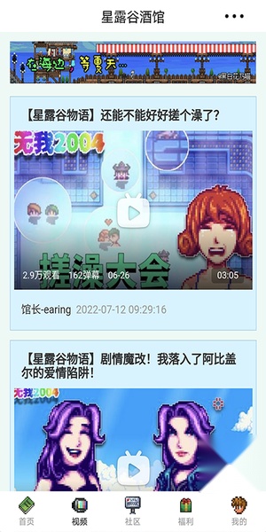 星露谷酒馆截图0