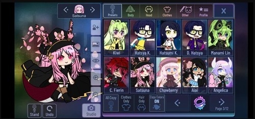GachaClubSexy截图2