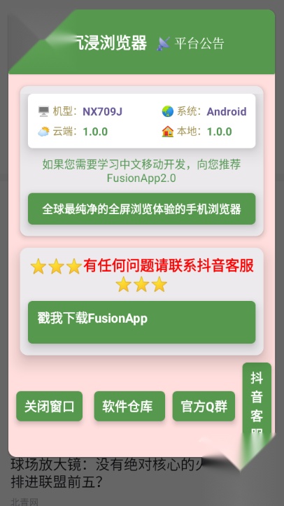 沉浸浏览器