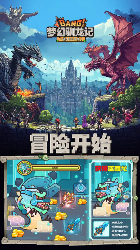 梦幻驯龙记
