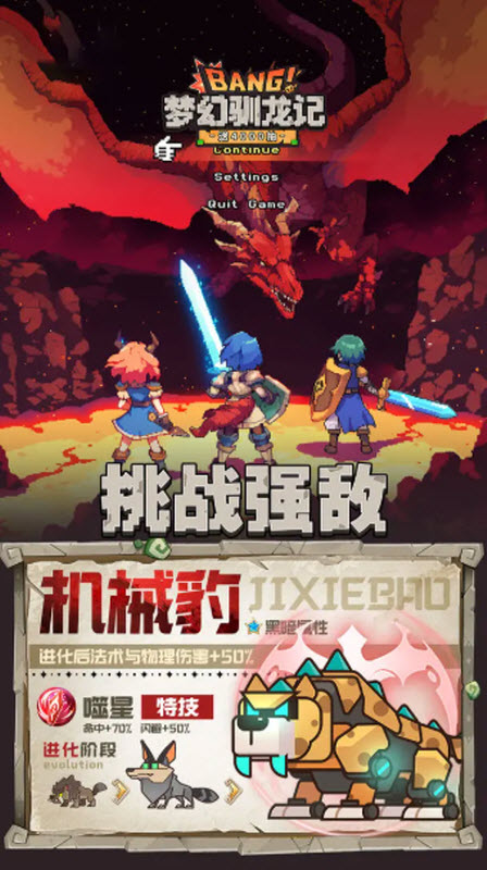 梦幻驯龙记
