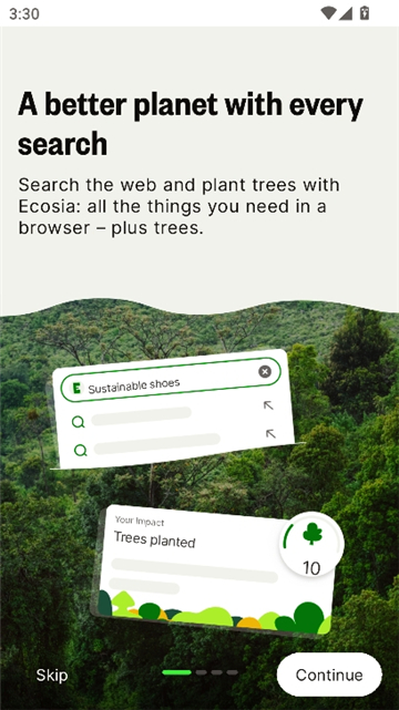 ecosia搜索引擎截图0