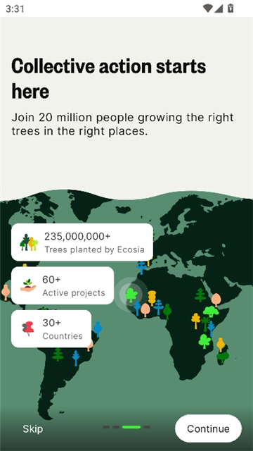 ecosia搜索引擎