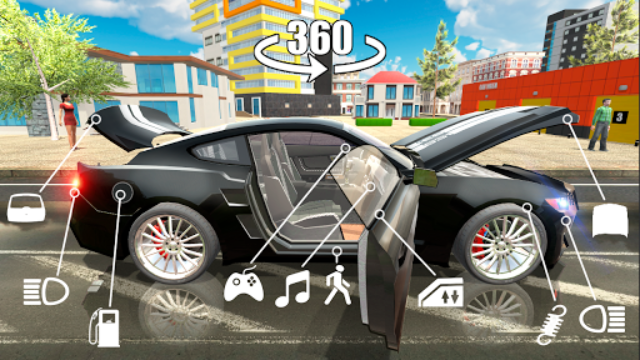 汽车模拟器2最新版截图1