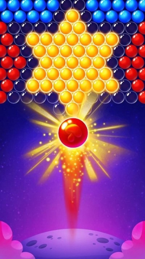 泡泡爆炸射击截图0