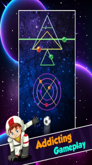 弹力太空球截图0