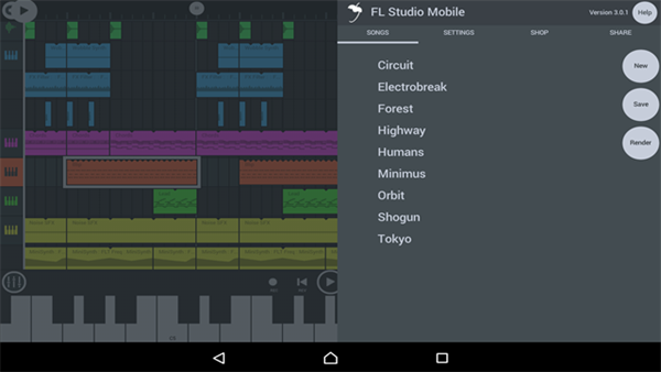 fl studio手机版截图0