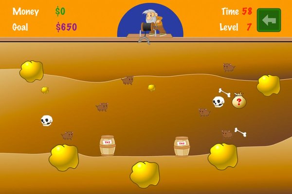 Gold Miner截图0