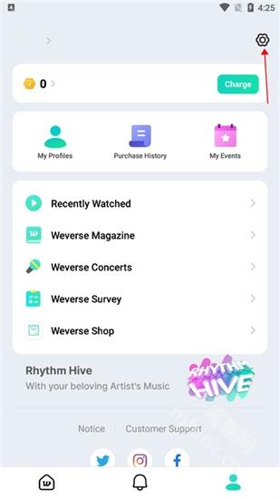 weverse黑色版