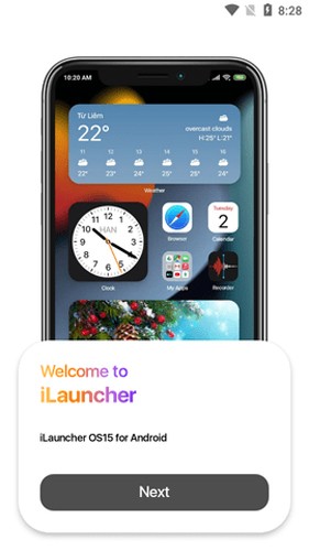 ilauncher截图0