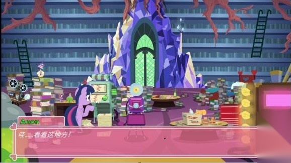 pony waifu sim中文版