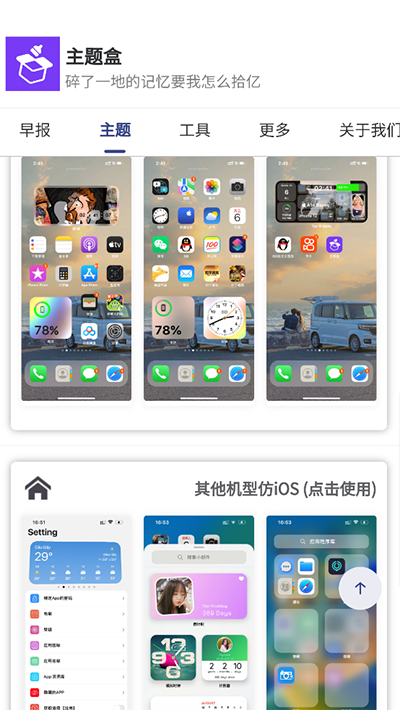 主题盒截图1