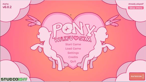 pony waifu sim中文版