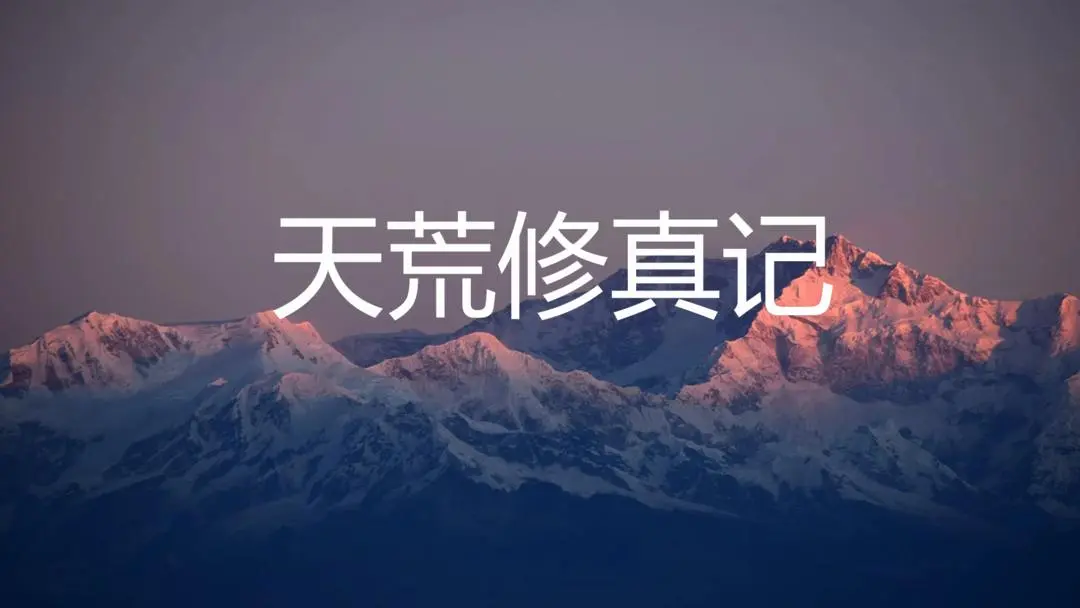 天荒修真记
