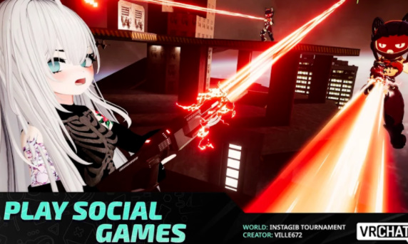 VRChat中文版截图1