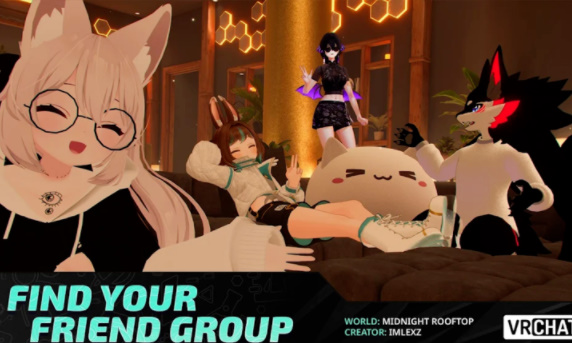 VRChat中文版截图0