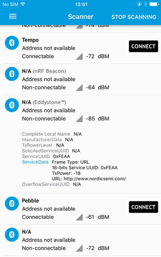 nrfconnect安卓版截图0