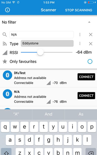 nrfconnect安卓版截图2