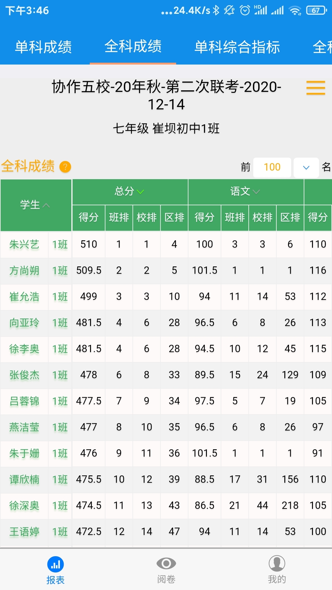 达美嘉教师端截图2