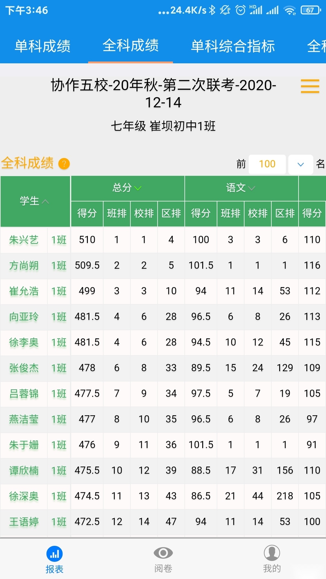 达美嘉教师端