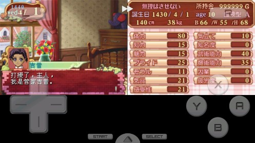 美少女梦工厂4（Princess Maker 4）截图1