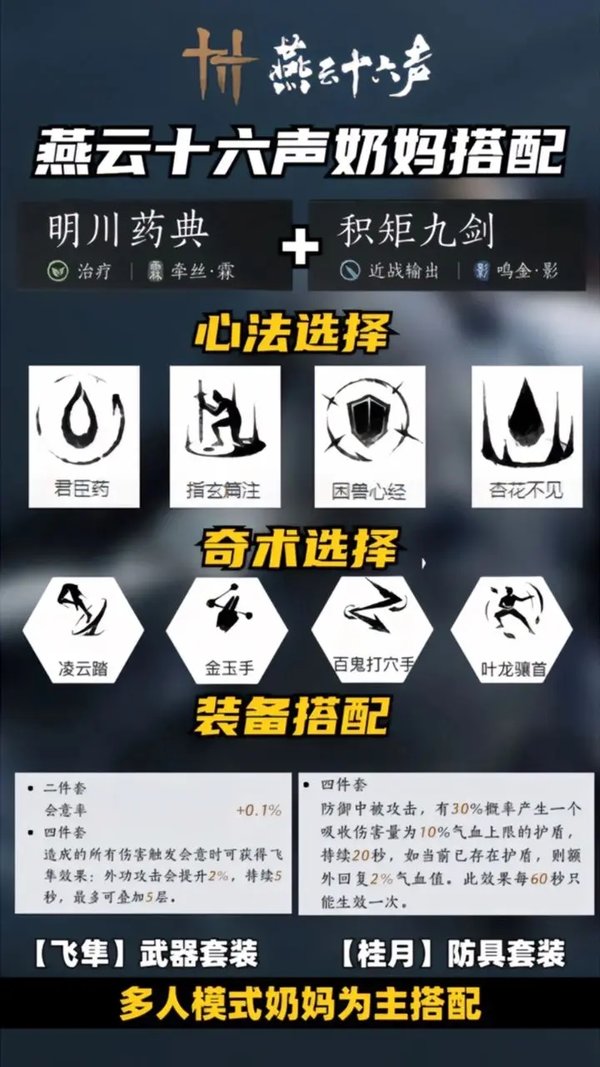 燕云十六声最新版