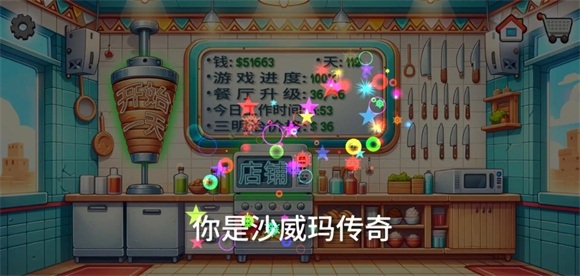 沙威玛卷饼铺