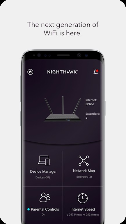 nighthawk截图0