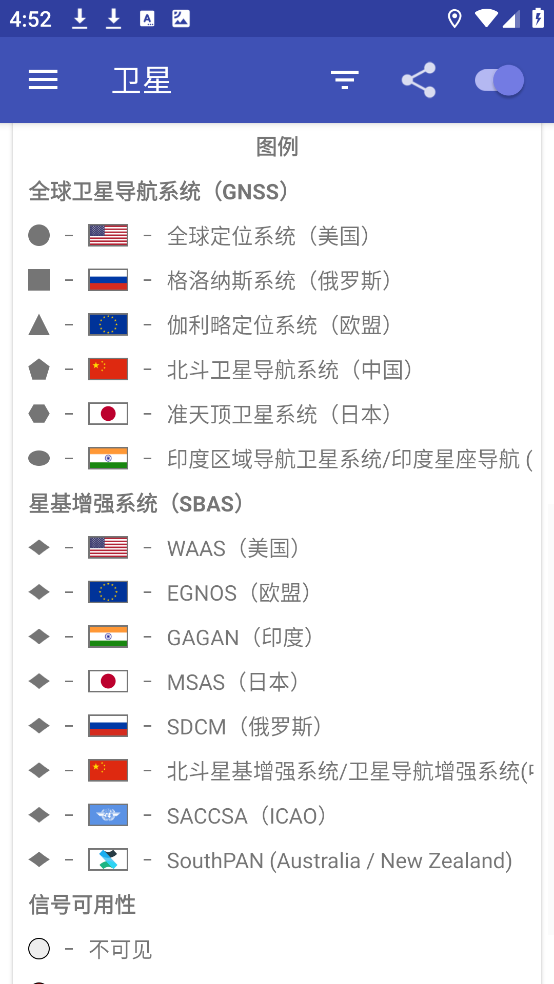GPSTest截图1
