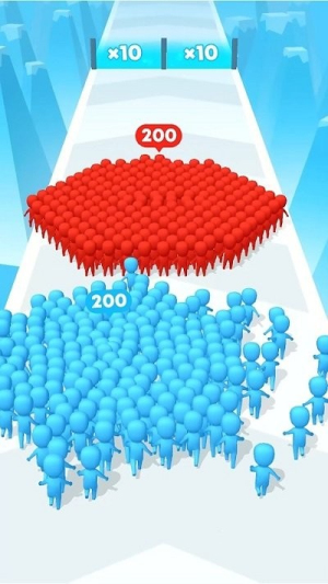 计数大师人群冲突截图3