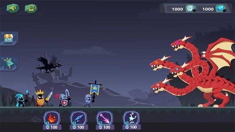 魔龙守卫内购版截图2