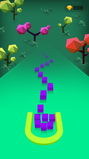 收集沙滩立方体截图1