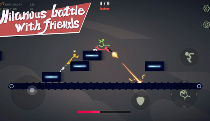 Stick Fight联机版