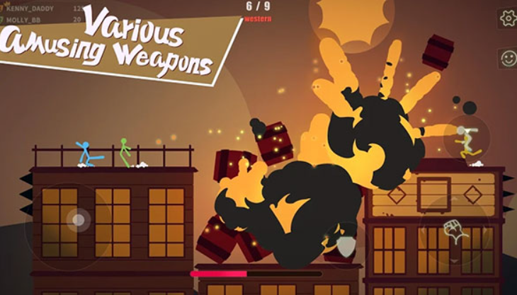 Stick Fight联机版